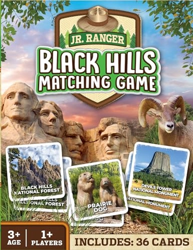 Jr Ranger - Black Hills Matching Game