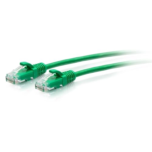 Cat6a Snagless Unshielded (UTP) Slim Ethernet Network Patch Cable - 3m