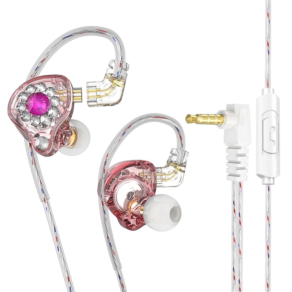 Wanjorlay In Ear Monitors Wired Earphone