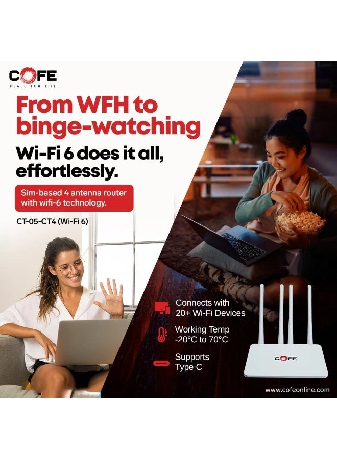 CF-05-CT4 - 4G LTE Wi-Fi 6