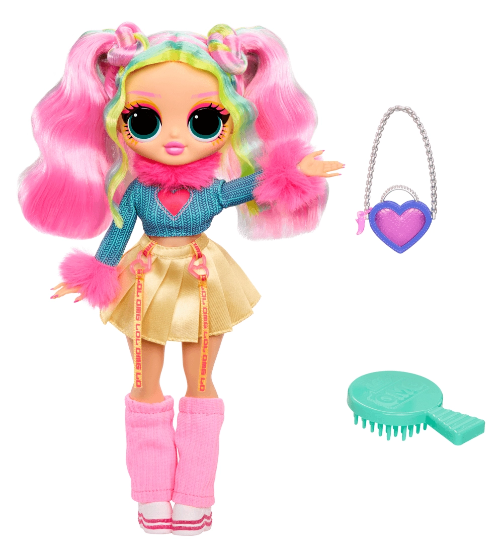 Bubblegum D.J. Entry Doll - Outfit Accessories Ages 2+