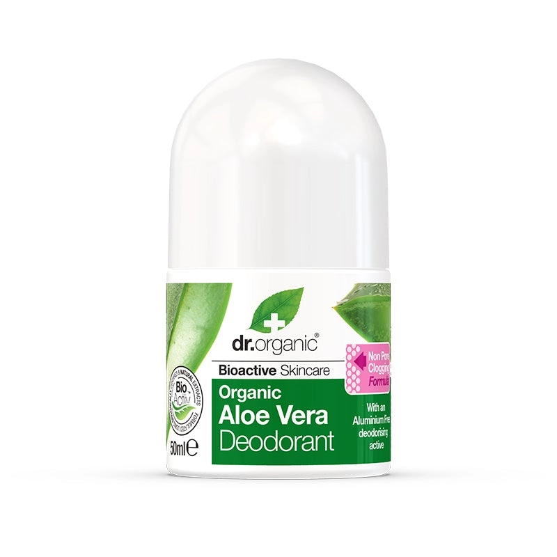 Dr Organic Aloe Vera Deodorant - 50ml