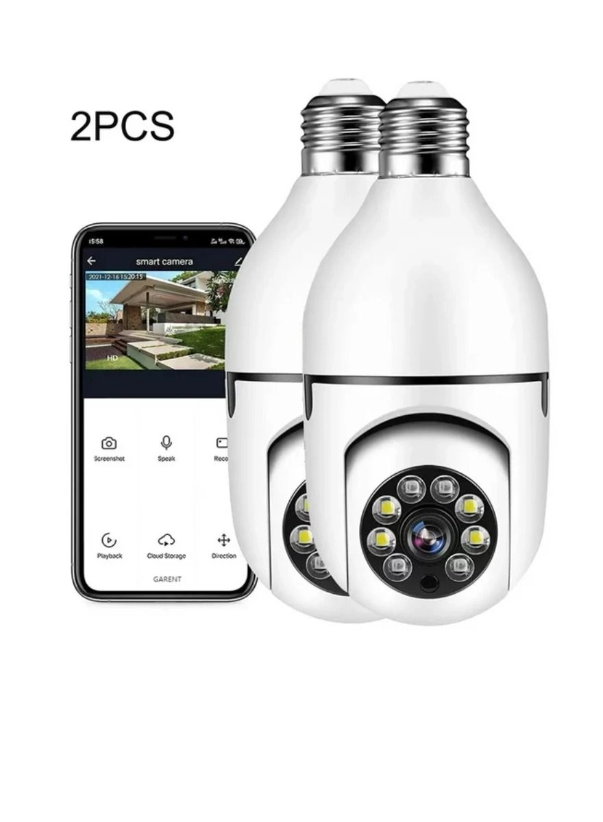 DIGI CORE Light Bulb Camera 1080P