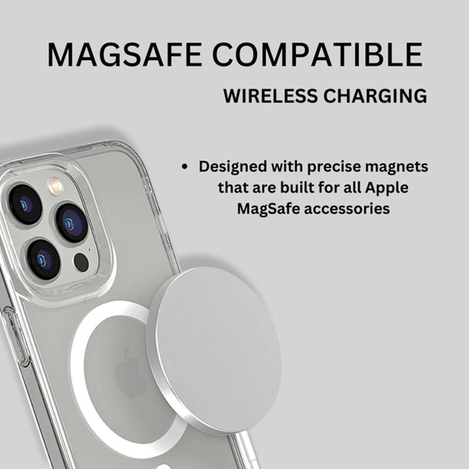Magsafe Clear Case for iPhone 13 Pro Max