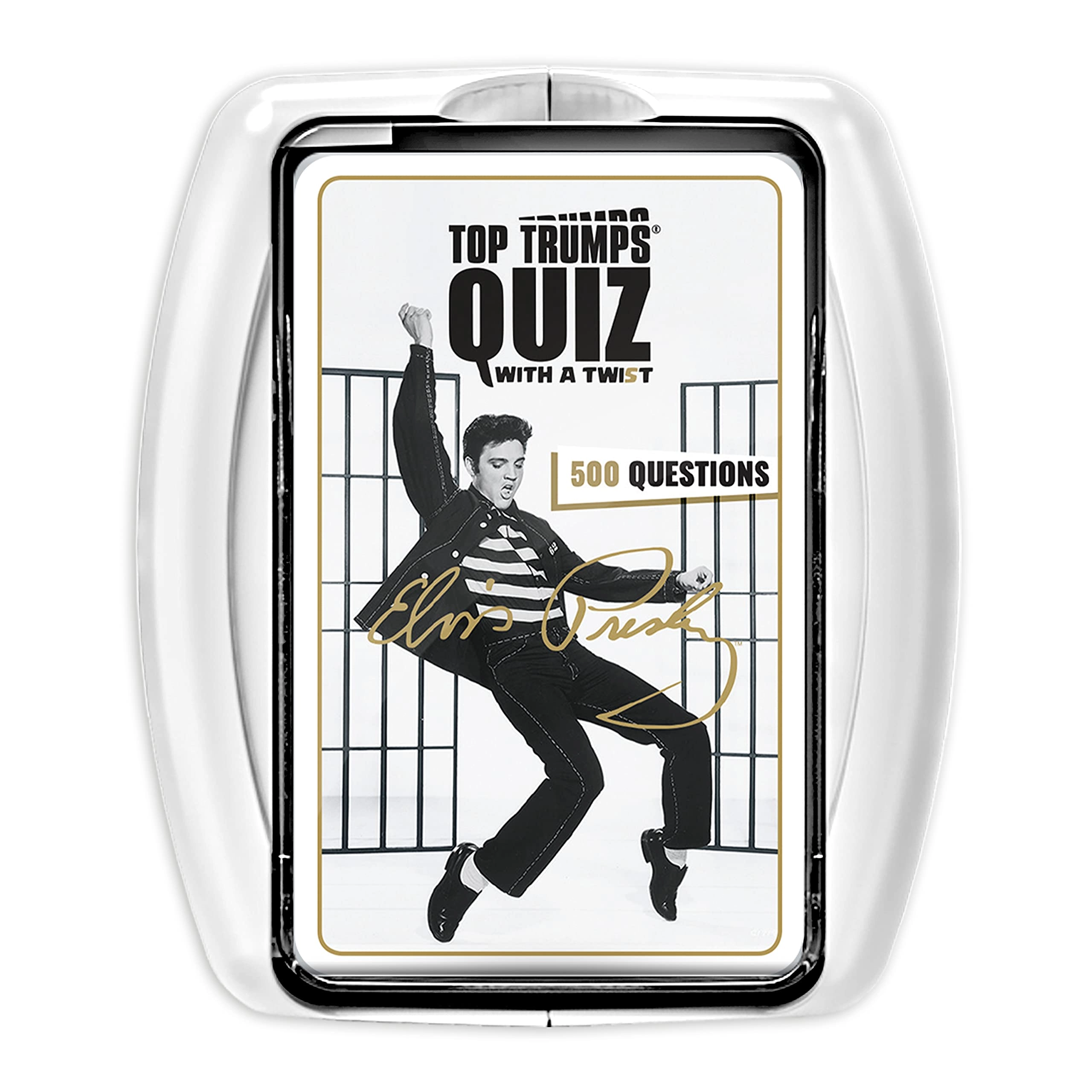 Top Trumps Elvis Presley Quiz Game