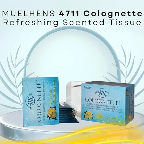 Eau De Cologne Citrus Refreshing - 0.42 Fluid Ounces Pack