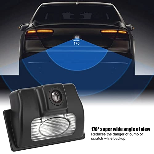 Rear View Camera - Night vision 720x582 pixels