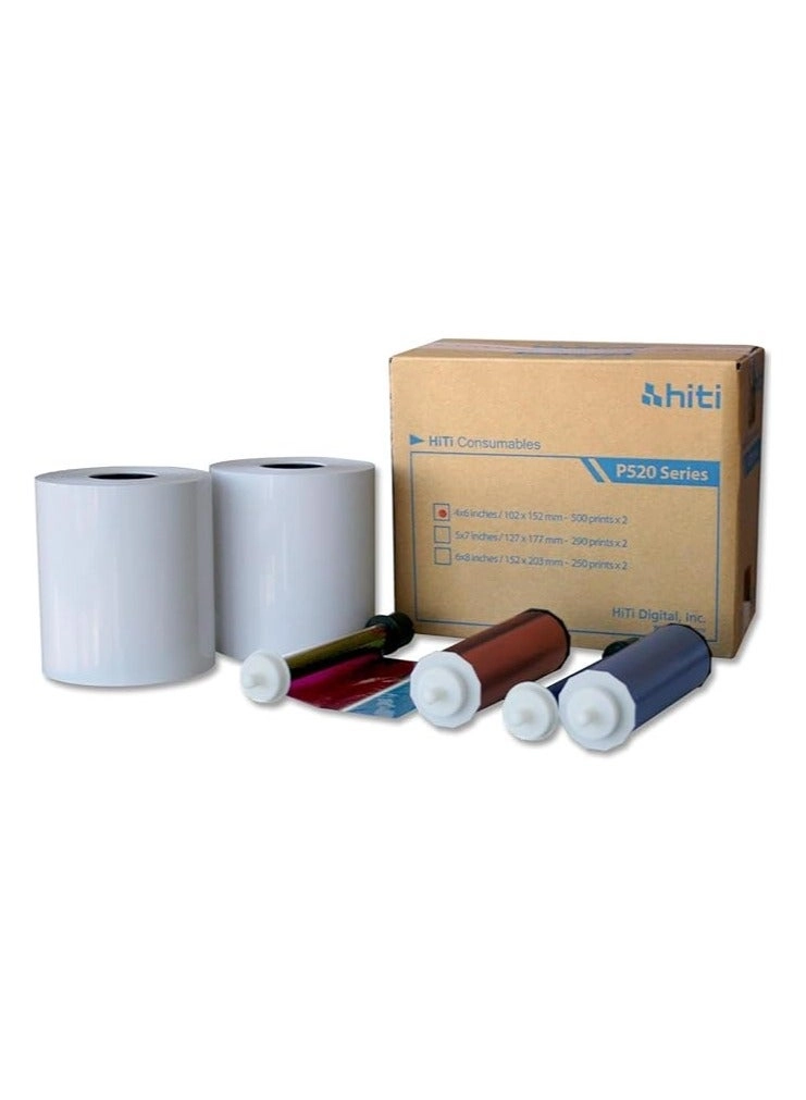 P525L - 300 x 300 dpi + 4x6 Media + Printer Carrying Case