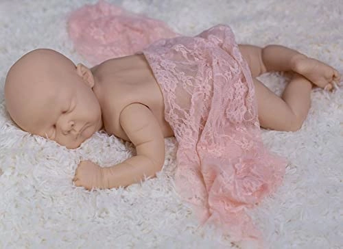 Reborn Doll Kit - 20 Inches Soft Silicone Full Body