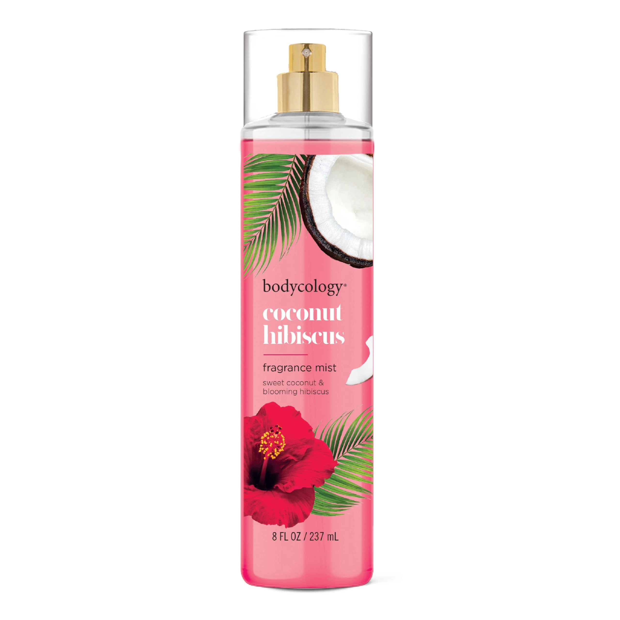 BODYCOLOGY Coconut Hibiscus - 8 Fluid Ounces