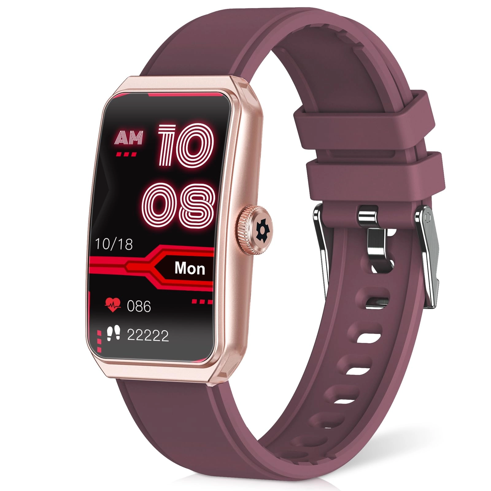 Fitness Tracker - 24/7 Heart Rate Blood Oxygen Sleep Tracker