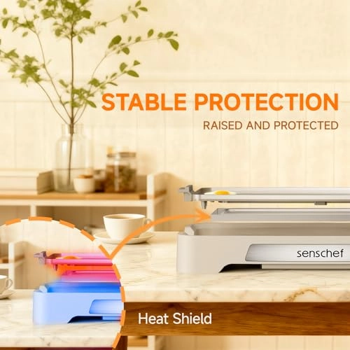 Cleansnap Everyday Electric Griddle - 12" x 20"