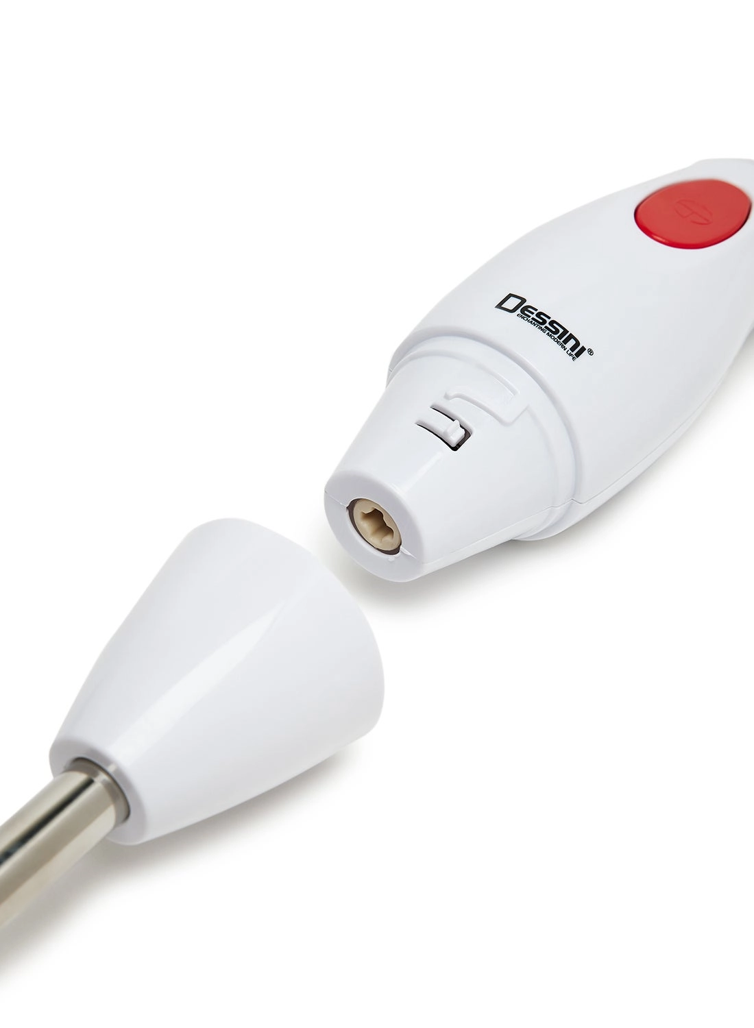 KD1111 - White/Silver Stainless Steel