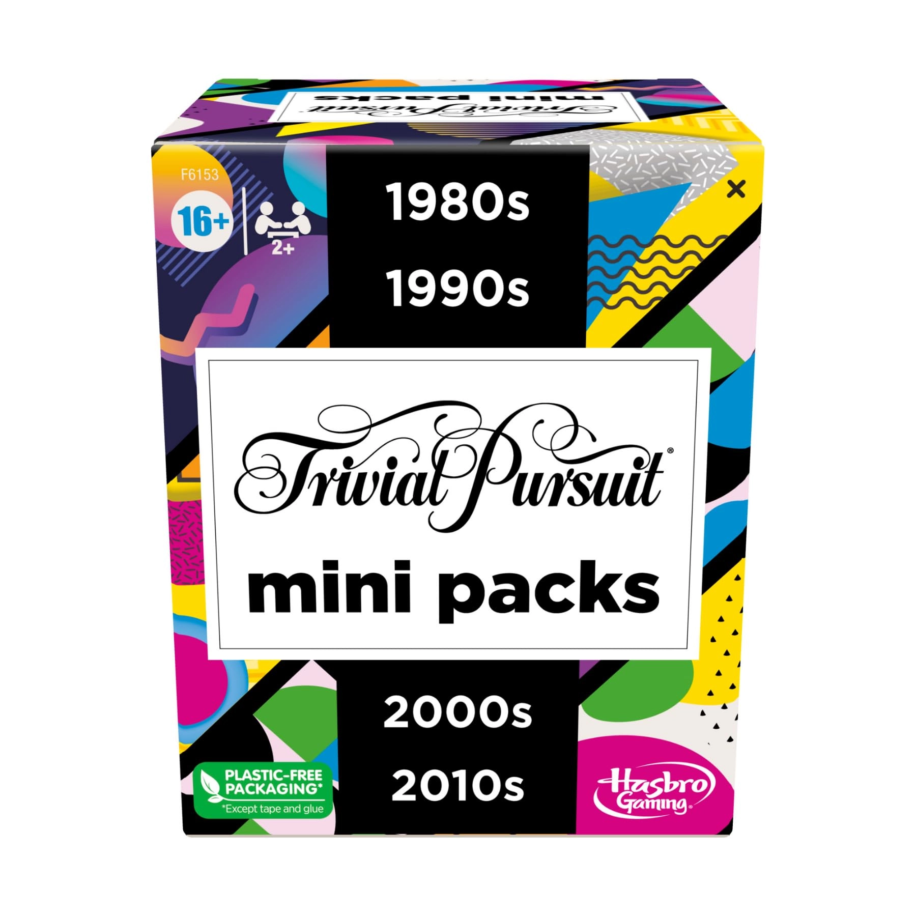 Hasbro Trivial Pursuit Mini Pack - Multipack 4 Decades