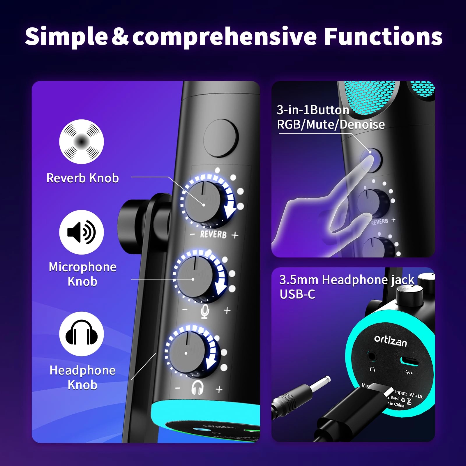 C1 USB Microphone