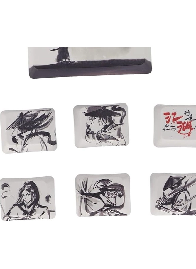 PBT Keycaps - ANSI/ISO