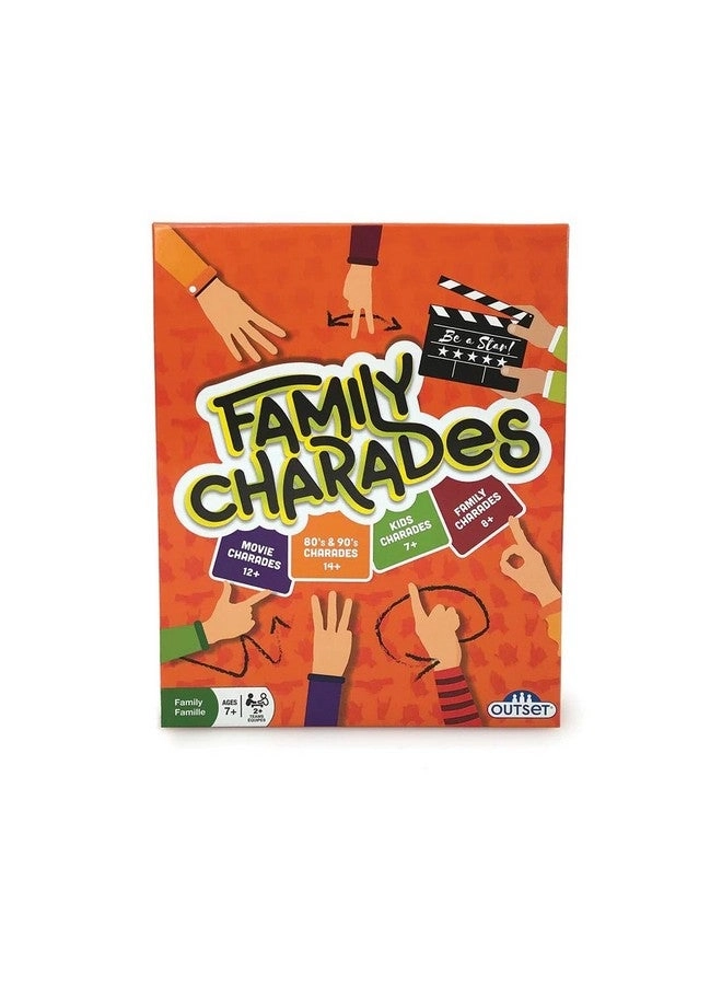 Family Charades Game - Ages 7 and up Bundle