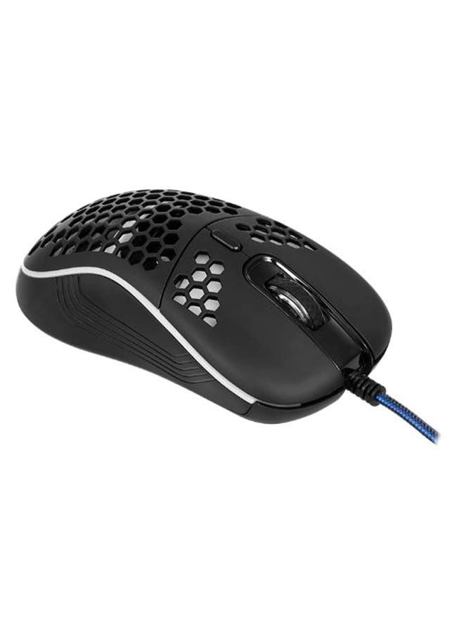 Honeycomb Design Mouse - Wired
