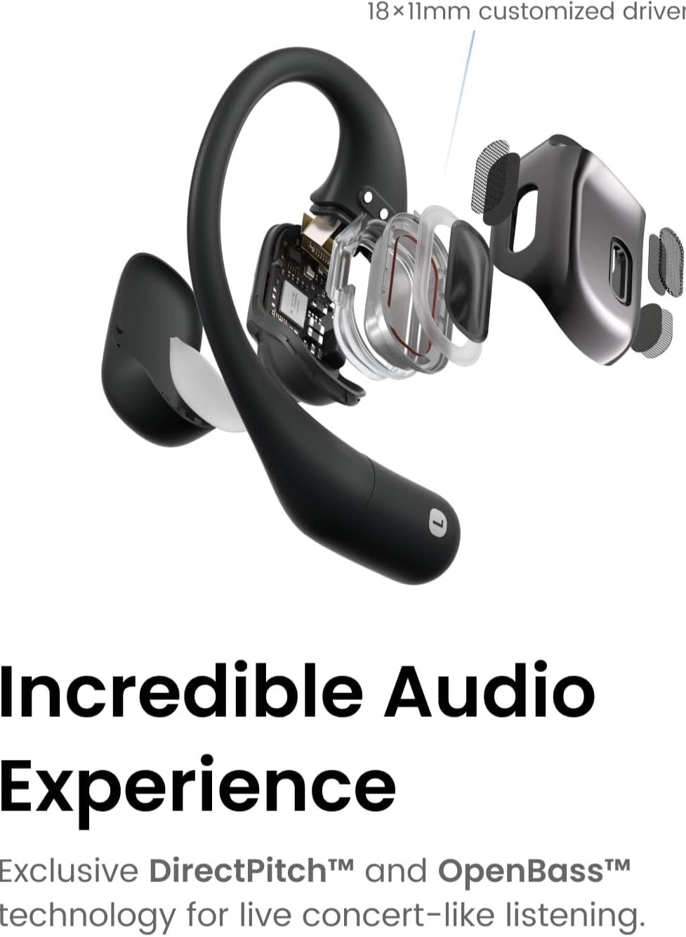 OpenFit T910 Wireless Earbud