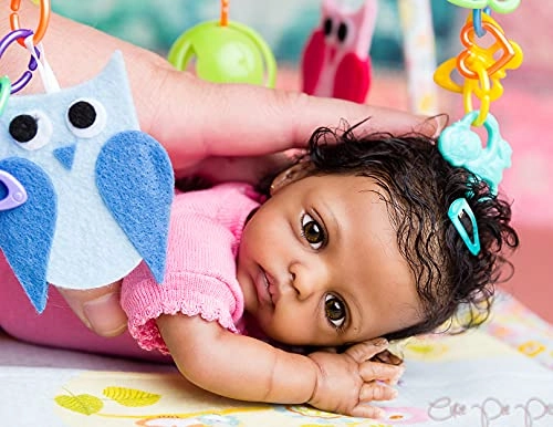 Nessa Reborn Doll Kit - 10 Inch White Unpainted