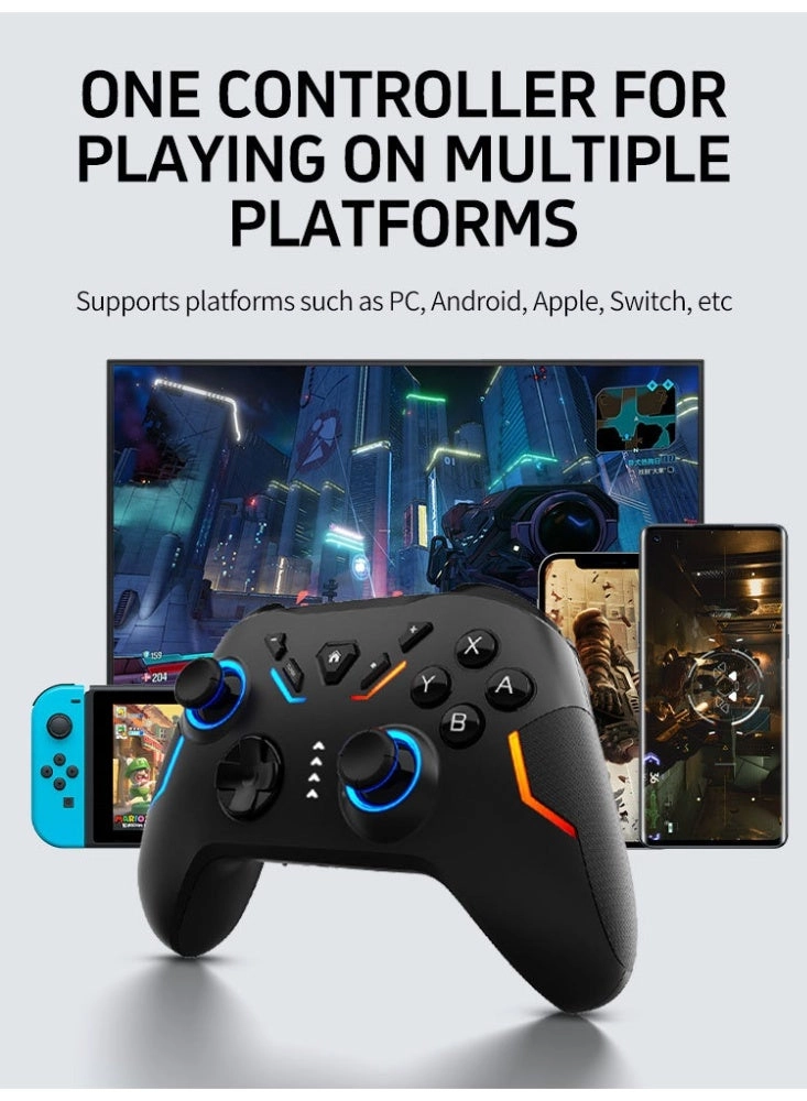 WOOT6124 - BLACK Switch PC Android iOS