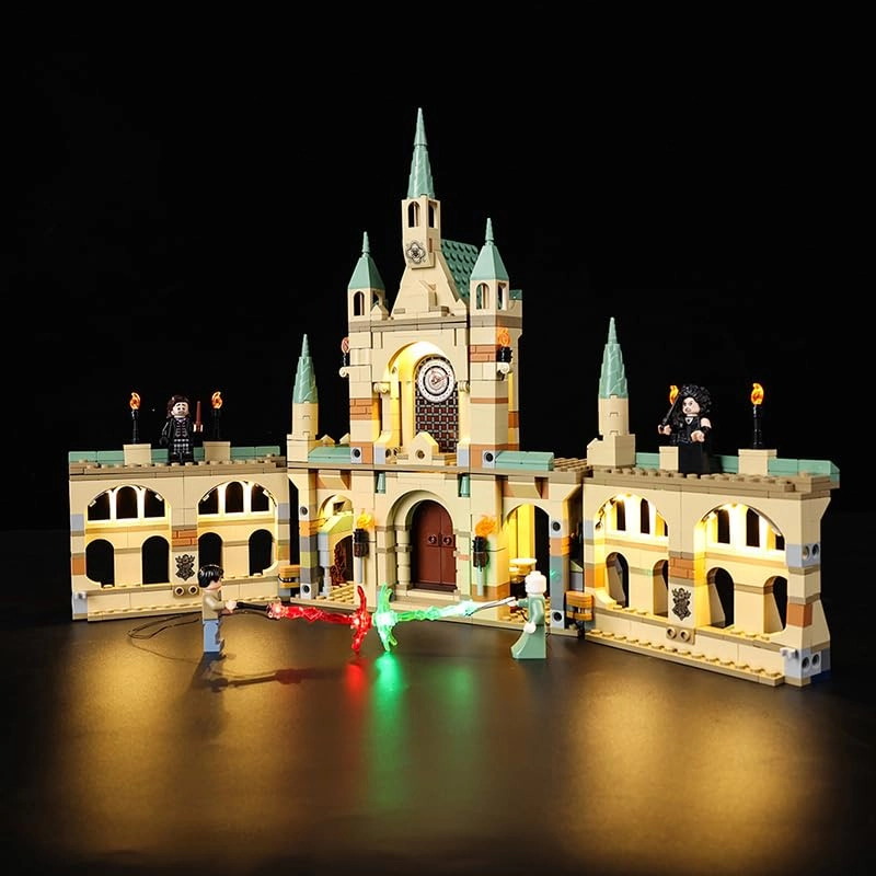 Kyglaring LED Lighting Kit for LEGO 76415 Harry Potter The Battle of Hogwarts - Castles