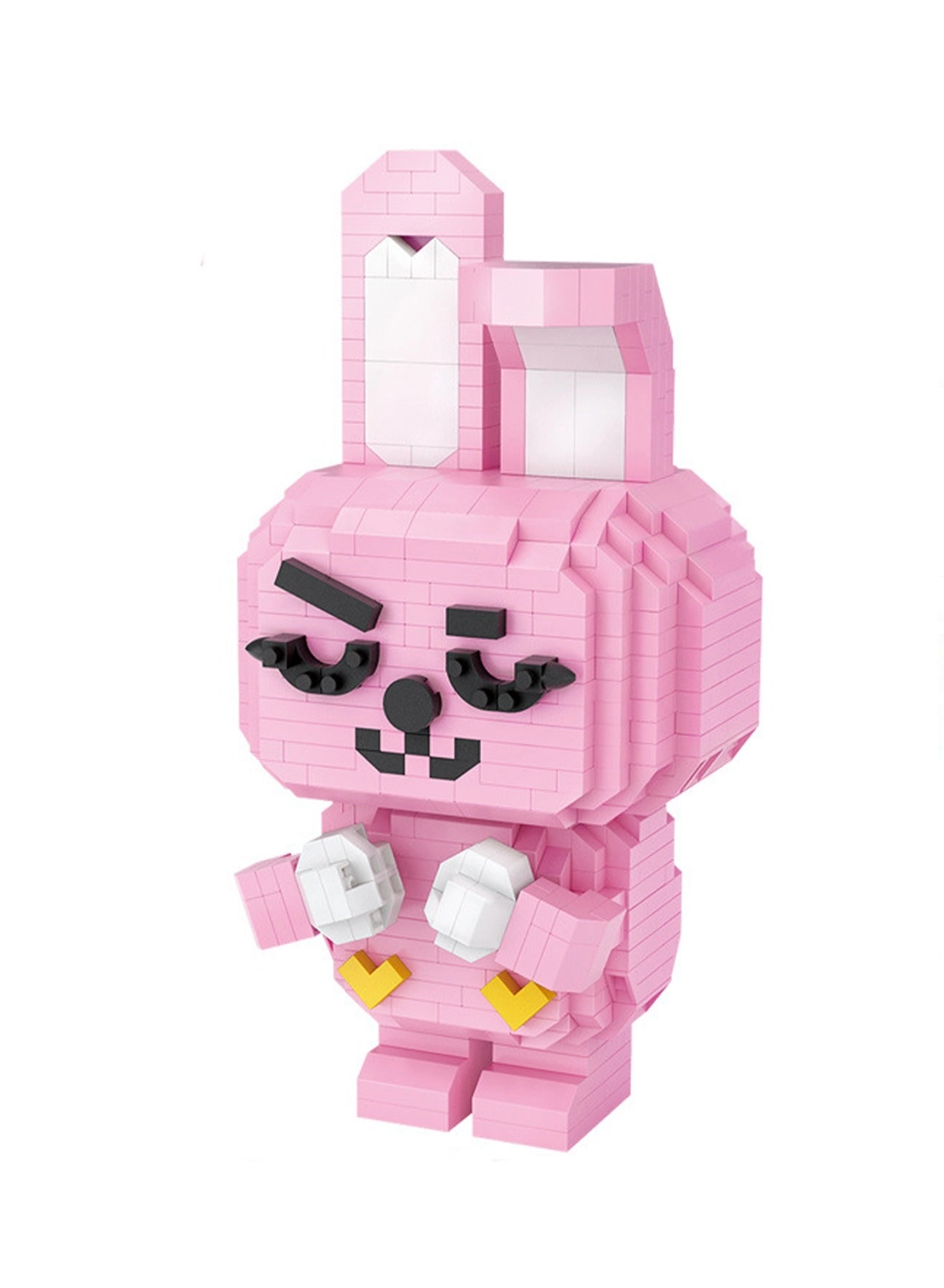 Rabbit Model - Pink Rabbit 880pcs