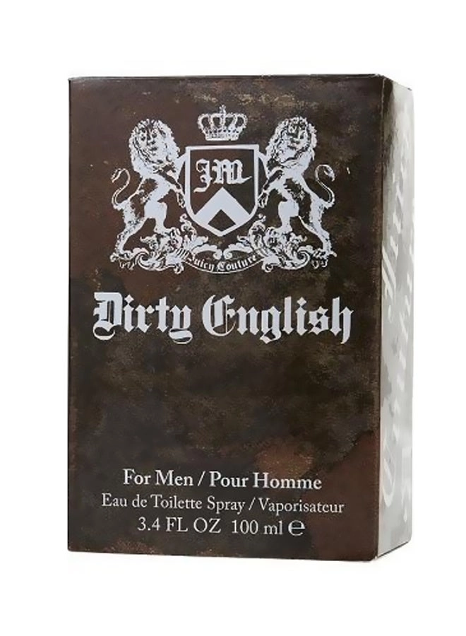 Dirty English Eau de Toilette 100ml