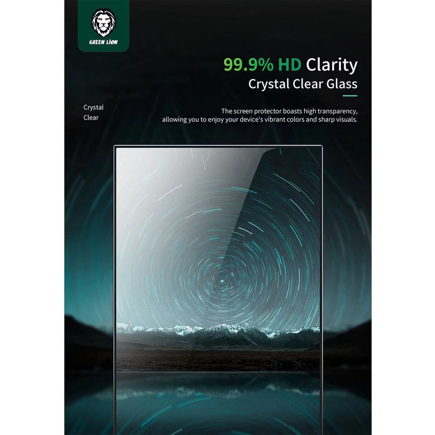 High-Definition Tempered Glass Screen Protector for Samsung Galaxy S24 Ultra