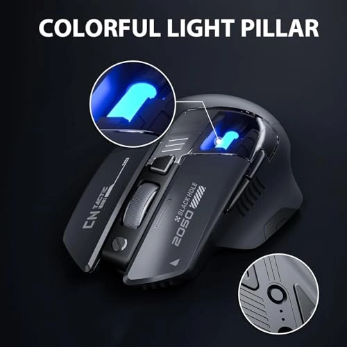 A9 Explorer Mouse - 2.4G/Bluetooth 5.0