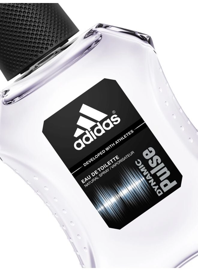 Dynamic Pulse Eau de Toilette 100ml