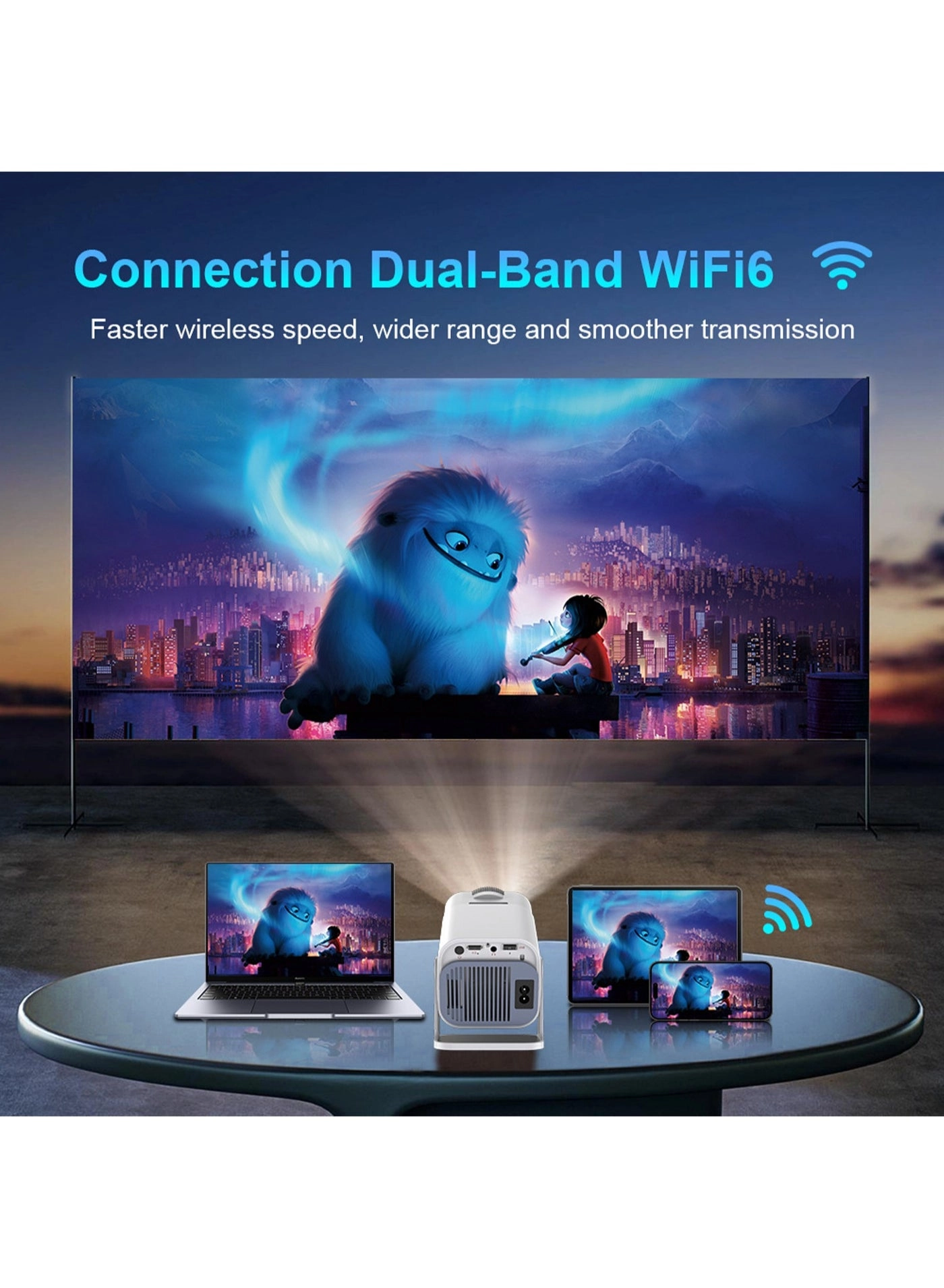 MiNi HY320 300 ANSI lumens