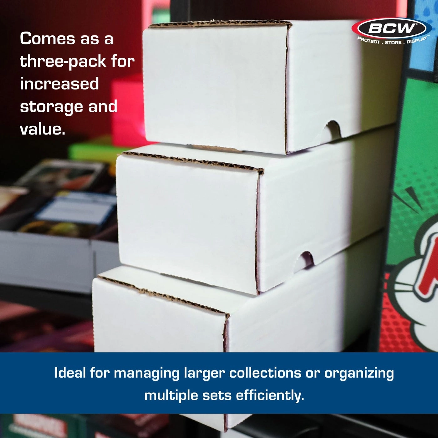 Trading Card Storage Box - 800ct Pack