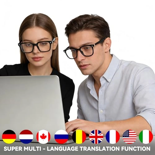 Ai Smart Glasses - Chat GPT Bluetooth Translation