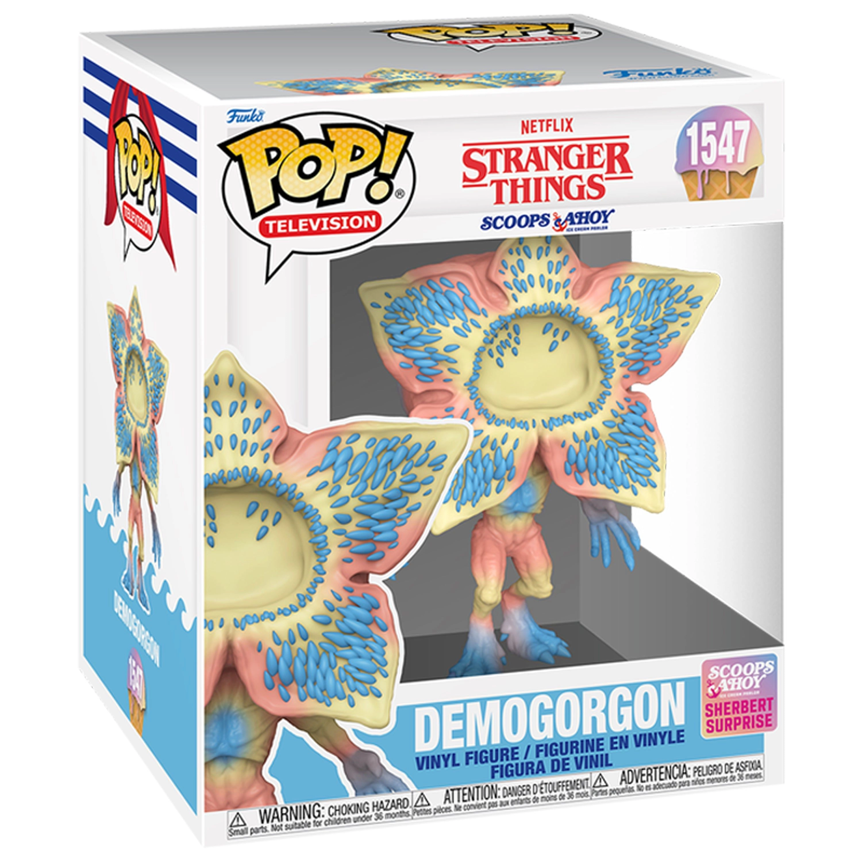 Demogorgon + Scoops Ahoy - Stranger Things