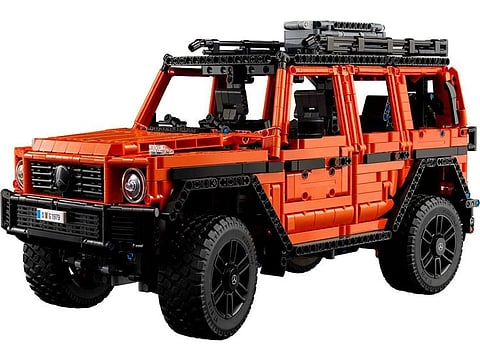 Lego unveils the Mercedes-Benz G 500 professional line