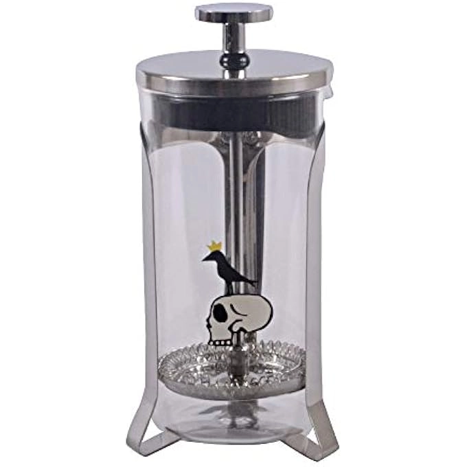 French Press - Borosilicate Glass Stainless Steel Filter 350 Ml