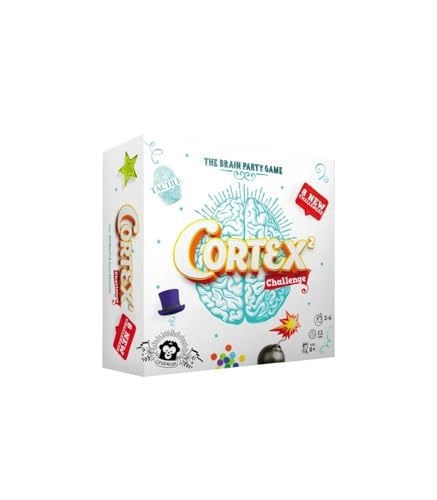 Cortex Challenge: 2nd Edition - Party Game (French, Spanish)