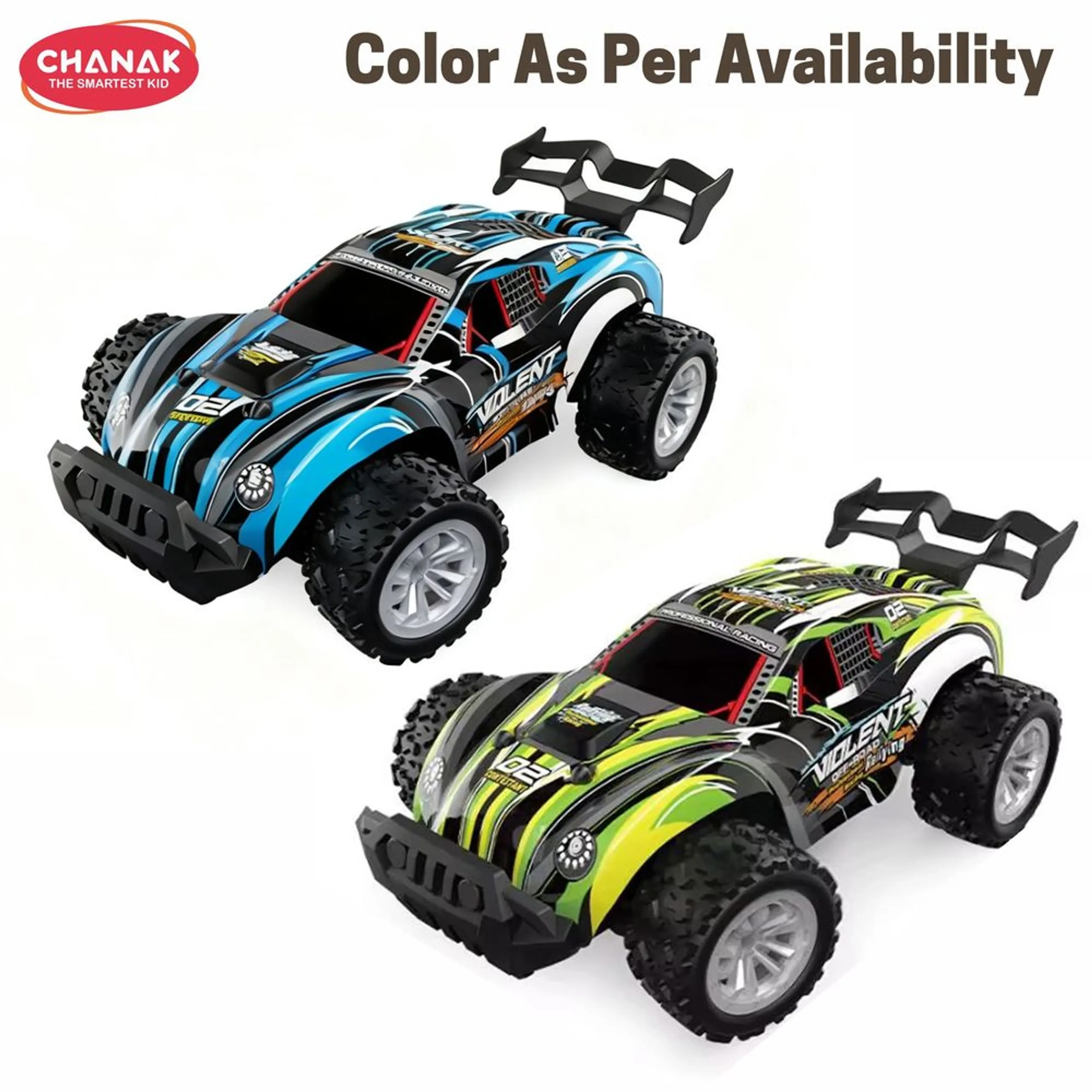 High-Speed RC Coupe SUV Car - 2.4Ghz LED headlights