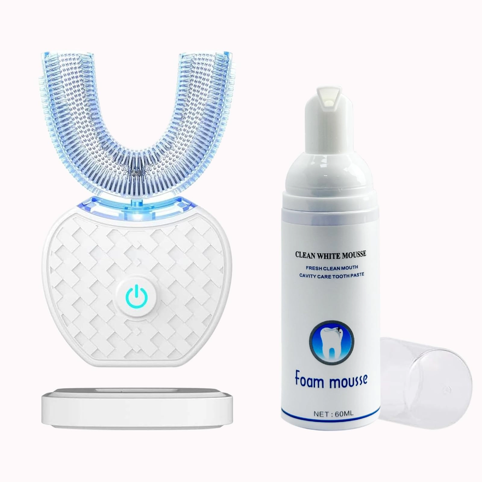 XTRWHZ Ultrasonic Toothbrush - Automatic 360° Ultrasonic USB Charging