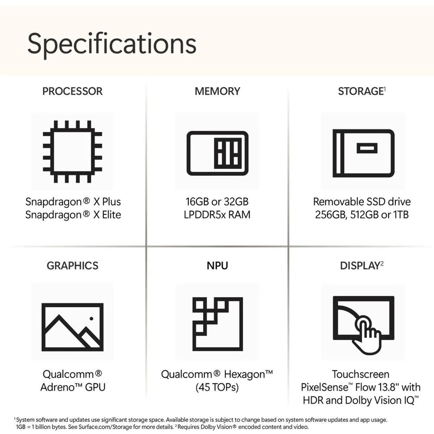 Surface Laptop ZGM-00037 - 13.8'' X Plus (10 core) 16GB DDR5 512GB SSD