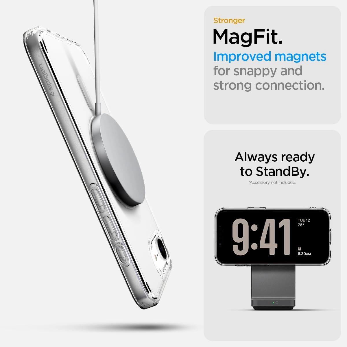 Ultra Hybrid MagFit case cover for iPhone 17E / iPhone 16E