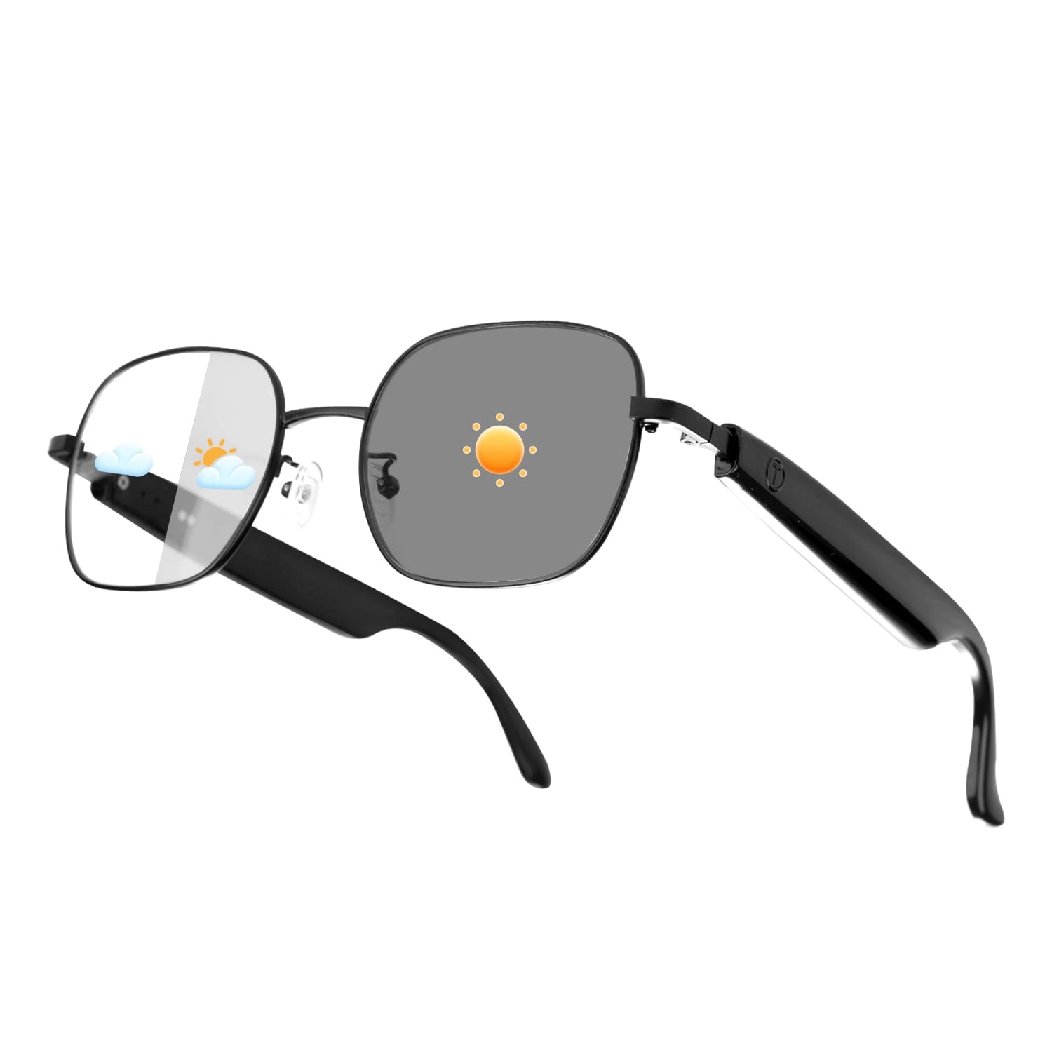 Smart Glasses - Auto-On/Off Bluetooth 5.3 UV400 Protection