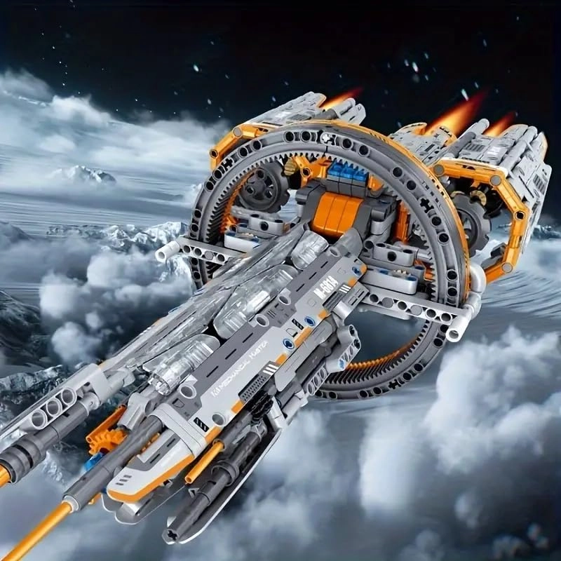 Aircraft Building Blocks - 1184 pcs