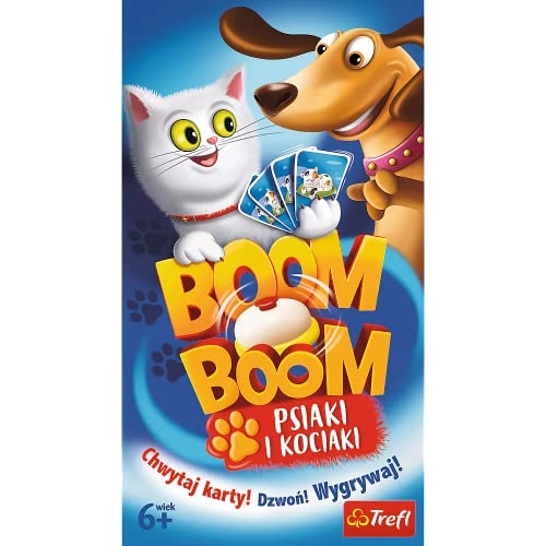 Boom Boom: Cats and Dogs, Puppies and Kittens - Card Game