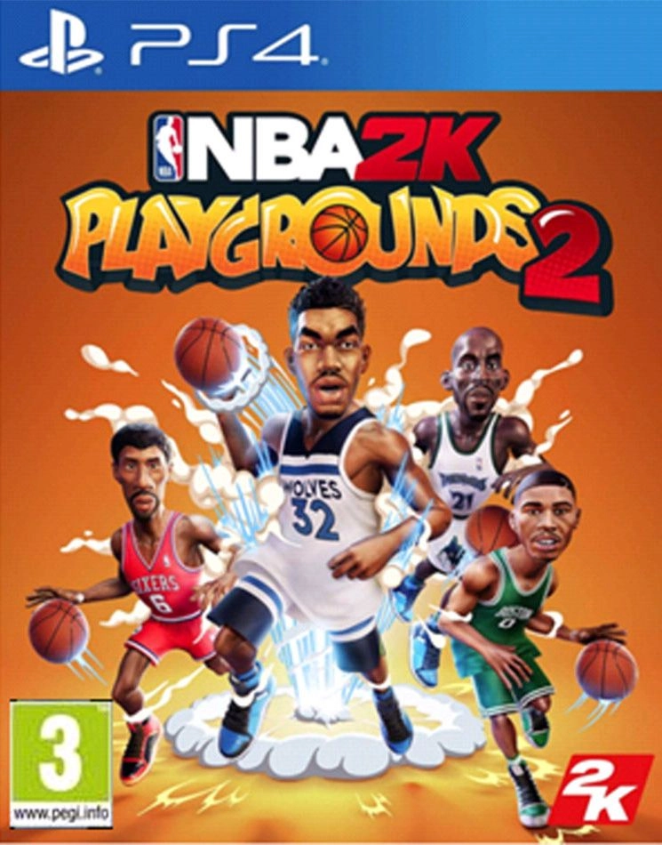 NBA Playgrounds 2 - PlayStation 4