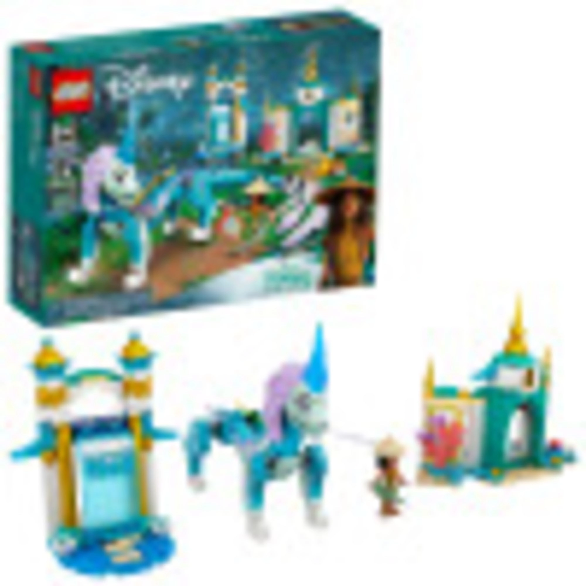 LEGO Disney Raya and Sisu Dragon 43184 - Multicolor