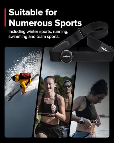 Smart Heart Rate Belt - black 500H