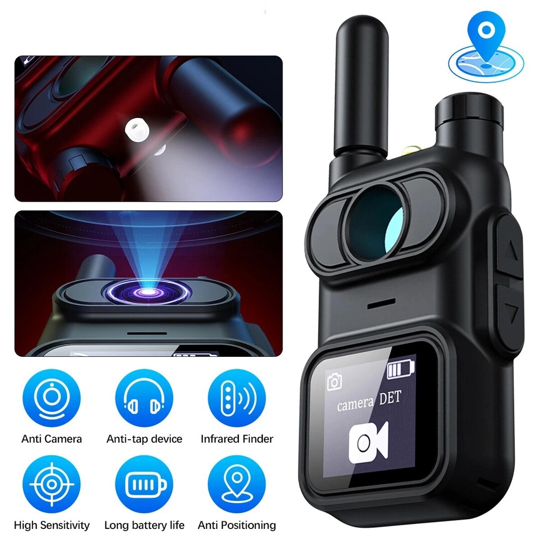 ZOOMEE STORE Anti-Spy Camera Wireless RF Detector