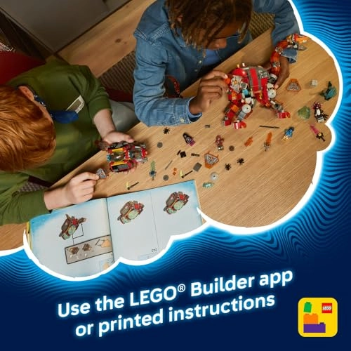 DREAMZzz 2in1 Dino Jet (71514) - 4 Minifigures 2 Treasure Creatures